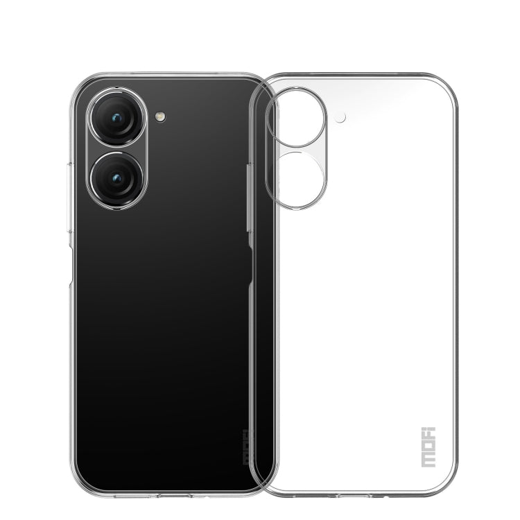 MOFI Ming Series Ultra-thin TPU Phone Case, For Asus Zenfone9, For Honor X40i, For OPPO A97 5G, For Realme V20 5G, For Infinix itel S16 / Vision1 pro