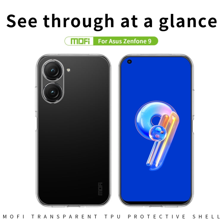 MOFI Ming Series Ultra-thin TPU Phone Case, For Asus Zenfone9, For Honor X40i, For OPPO A97 5G, For Realme V20 5G, For Infinix itel S16 / Vision1 pro