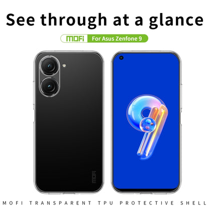 MOFI Ming Series Ultra-thin TPU Phone Case, For Asus Zenfone9, For Honor X40i, For OPPO A97 5G, For Realme V20 5G, For Infinix itel S16 / Vision1 pro