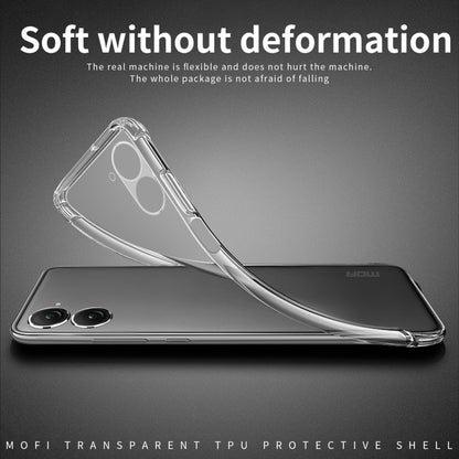 MOFI Ming Series Ultra-thin TPU Phone Case, For Asus Zenfone9, For Honor X40i, For OPPO A97 5G, For Realme V20 5G, For Infinix itel S16 / Vision1 pro