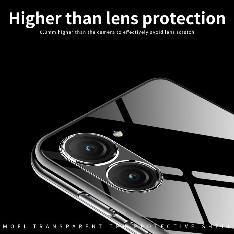 MOFI Ming Series Ultra-thin TPU Phone Case, For Asus Zenfone9, For Honor X40i, For OPPO A97 5G, For Realme V20 5G, For Infinix itel S16 / Vision1 pro