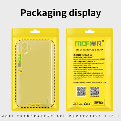 MOFI Ming Series Ultra-thin TPU Phone Case, For Asus Zenfone9, For Honor X40i, For OPPO A97 5G, For Realme V20 5G, For Infinix itel S16 / Vision1 pro