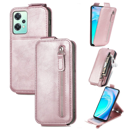 Zipper Wallet Vertical Flip Leather Phone Case