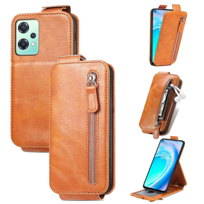 Zipper Wallet Vertical Flip Leather Phone Case