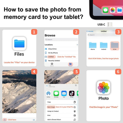 ENKAY ENK-AT117 USB-C / Type-C to SD / TF Card Reader Adapter