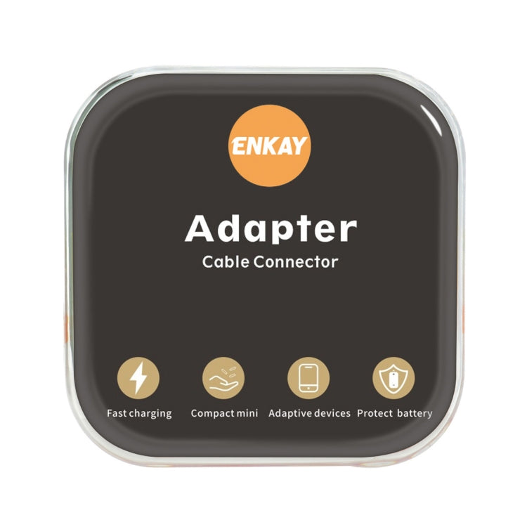 ENKAY ENK-AT117 USB-C / Type-C to SD / TF Card Reader Adapter