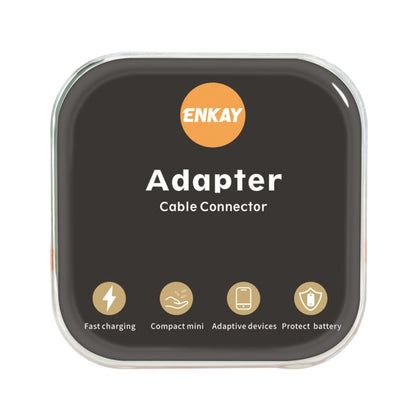 ENKAY ENK-AT117 USB-C / Type-C to SD / TF Card Reader Adapter