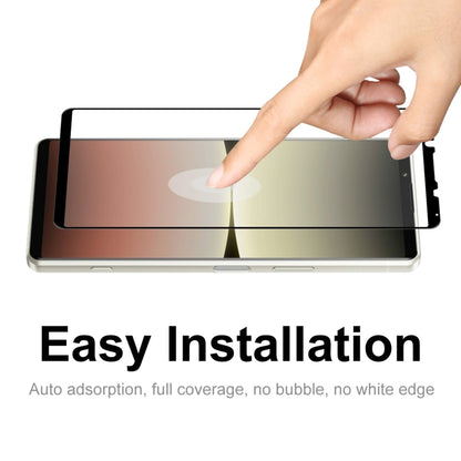 For Sony Xperia 5 IV ENKAY Full Glue 0.26mm 9H 2.5D Tempered Glass Full Film, For Sony Xperia 5 IV(1 PC), For Sony Xperia 5 IV(2 PCS), For Sony Xperia 5 IV(5 PCS), For Sony Xperia 5 IV(10 PCS)