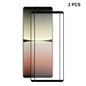 For Sony Xperia 5 IV ENKAY Full Glue 0.26mm 9H 2.5D Tempered Glass Full Film