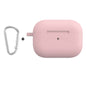 For Apple AirPods Pro 2 2022 ENKAY Thickened Silicone Protective Case with Keychain