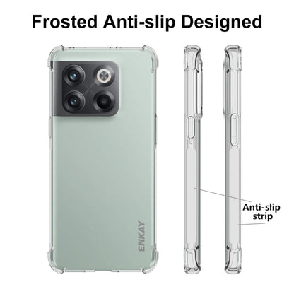 For OnePlus 10T 5G / Ace Pro ENKAY Clear TPU Shockproof Phone Case