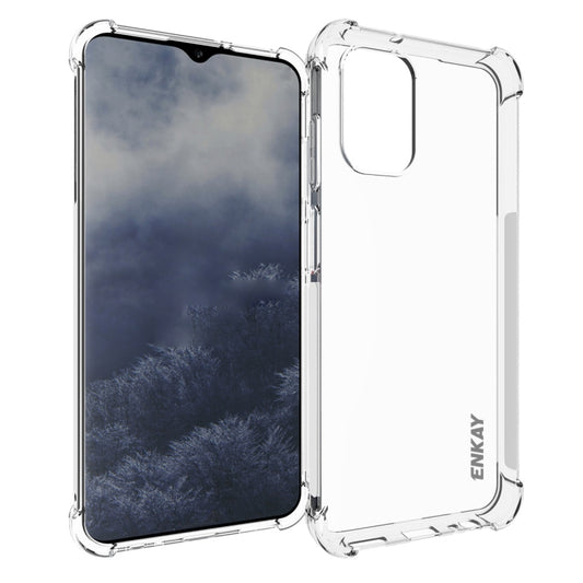 For Nokia G60 5G ENKAY Clear TPU Shockproof Phone Case