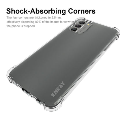 For Nokia G400 5G ENKAY Clear TPU Shockproof Phone Case, For Nokia G400 5G