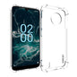 For Nokia C200 NKAY Clear TPU Shockproof Phone Case