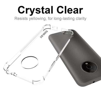 For Nokia C200 NKAY Clear TPU Shockproof Phone Case