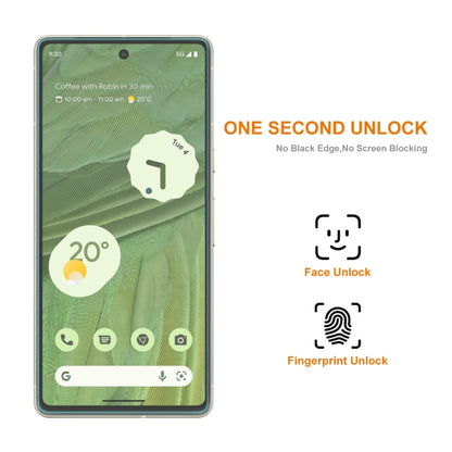 For Google Pixel 7 ENKAY 0.26mm 9H 2.5D Tempered Glass Full Film, For Google Pixel 7(1pc), For Google Pixel 7(2pcs), For Google Pixel 7(5pcs), For Google Pixel 7(10pcs)