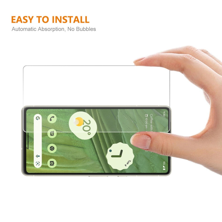 For Google Pixel 7 ENKAY 0.26mm 9H 2.5D Tempered Glass Full Film, For Google Pixel 7(1pc), For Google Pixel 7(2pcs), For Google Pixel 7(5pcs), For Google Pixel 7(10pcs)