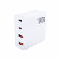 GaN 100W Dual USB + Dual USB-C/Type-C Multi Port Charger for Apple MacBook Series