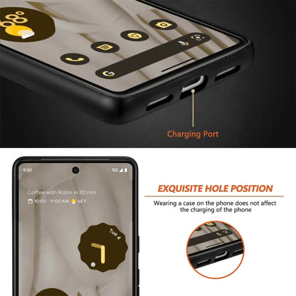 For Google Pixel 7 Camouflage Leather Phone Case