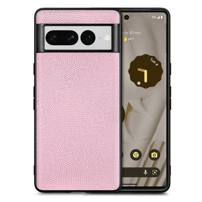 For Google Pixel 7 Flow Color Leather Back Cover Phone Case