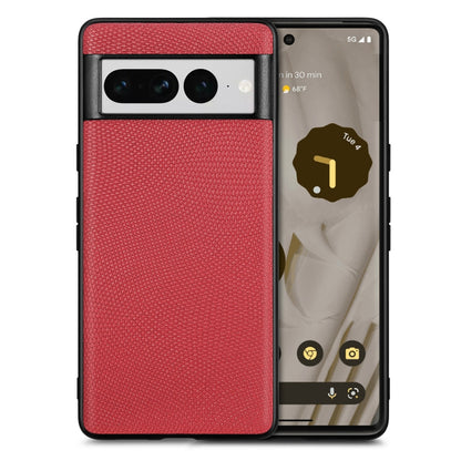 For Google Pixel 7 Flow Color Leather Back Cover Phone Case