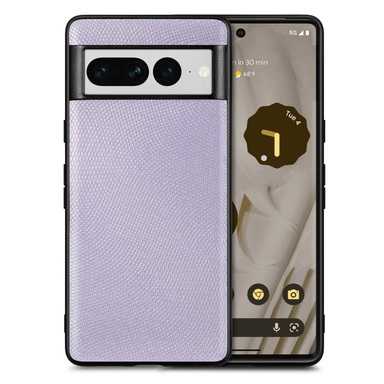 For Google Pixel 7 Flow Color Leather Back Cover Phone Case