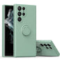 Ring Kickstand TPU Silicone Phone Case, For Samsung Galaxy S23 Ultra 5G, For Samsung Galaxy S23 Plus 5G