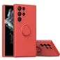 Ring Kickstand TPU Silicone Phone Case, For Samsung Galaxy S23 Ultra 5G, For Samsung Galaxy S23 Plus 5G