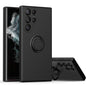 Ring Kickstand TPU Silicone Phone Case, For Samsung Galaxy S23 Ultra 5G, For Samsung Galaxy S23 Plus 5G