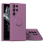 Ring Kickstand TPU Silicone Phone Case, For Samsung Galaxy S23 Ultra 5G, For Samsung Galaxy S23 Plus 5G