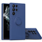 Ring Kickstand TPU Silicone Phone Case, For Samsung Galaxy S23 Ultra 5G, For Samsung Galaxy S23 Plus 5G
