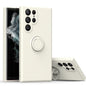 Ring Kickstand TPU Silicone Phone Case, For Samsung Galaxy S23 Ultra 5G, For Samsung Galaxy S23 Plus 5G