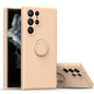 Ring Kickstand TPU Silicone Phone Case, For Samsung Galaxy S23 Ultra 5G, For Samsung Galaxy S23 Plus 5G