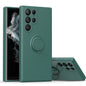 Ring Kickstand TPU Silicone Phone Case, For Samsung Galaxy S23 Ultra 5G, For Samsung Galaxy S23 Plus 5G