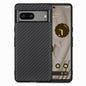 For Google Pixel 7 Carbon Fiber Texture Leather Back Cover Phone Case