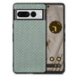 For Google Pixel 7 Pro Carbon Fiber Texture Leather Back Cover Phone Case