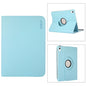 For iPad 10.9 2022 ENKAY Hat-Prince 360 Degree Rotation Litchi Leather Smart Tablet Case
