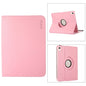 For iPad 10.9 2022 ENKAY Hat-Prince 360 Degree Rotation Litchi Leather Smart Tablet Case