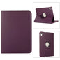 For iPad 10.9 2022 ENKAY Hat-Prince 360 Degree Rotation Litchi Leather Smart Tablet Case