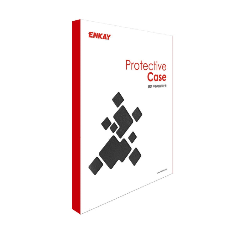 For iPad 10.9 2022 ENKAY Hat-Prince 360 Degree Rotation Litchi Leather Smart Tablet Case