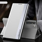 Side Electroplated Magnetic Leather Phone Case, For Samsung Galaxy S23 5G, For Samsung Galaxy S23+ 5G, For Samsung Galaxy S23 Ultra 5G
