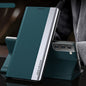 Side Electroplated Magnetic Leather Phone Case, For Samsung Galaxy S23 5G, For Samsung Galaxy S23+ 5G, For Samsung Galaxy S23 Ultra 5G