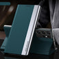 Side Electroplated Magnetic Leather Phone Case, For Samsung Galaxy S23 5G, For Samsung Galaxy S23+ 5G, For Samsung Galaxy S23 Ultra 5G