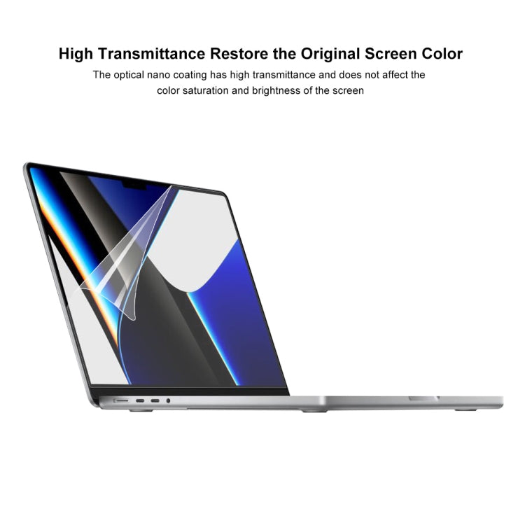 For MacBook Air 13.6 2022/2024  A2681 (M2) / A3113  (M3) ENKAY Hat-Prince Clear HD PET Laptop Screen Protector