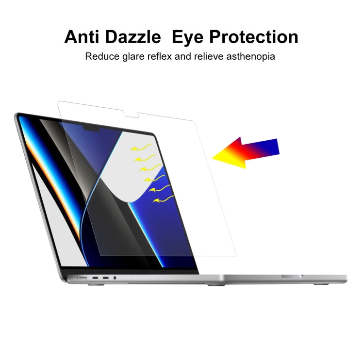 For MacBook Air 13.6 2022/2024  A2681 (M2) / A3113  (M3) ENKAY Hat-Prince Clear HD PET Laptop Screen Protector