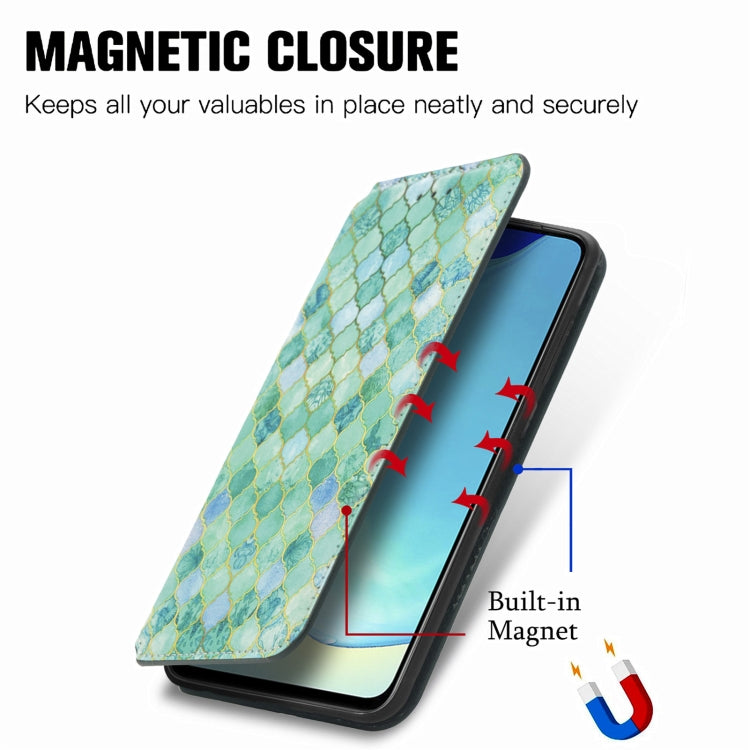 CaseNeo Colorful Magnetic Leather Case with Holder & Card Slot & Wallet