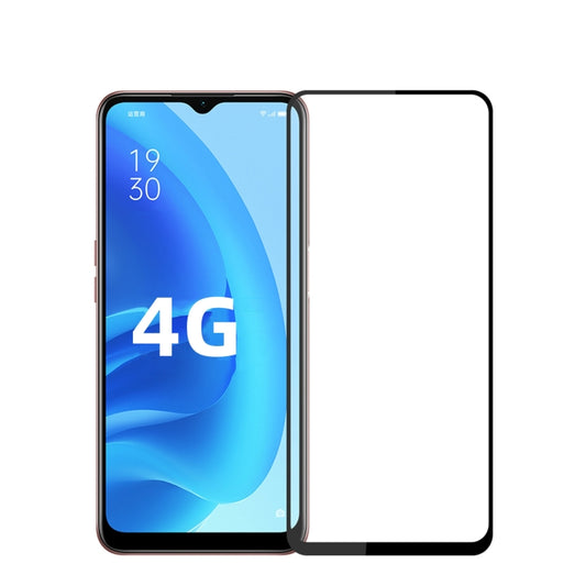 PINWUYO 9H 2.5D Full Screen Tempered Glass Film, For Realme 10 4G, For Realme 10 5G, For ZTE Blade A72 4G