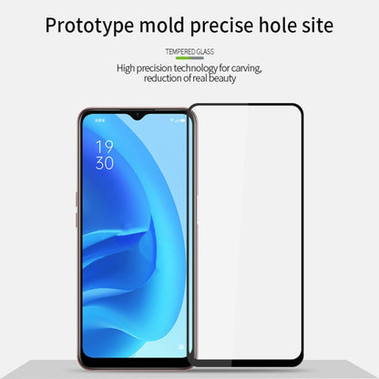 PINWUYO 9H 2.5D Full Screen Tempered Glass Film, For Realme 10 4G, For Realme 10 5G, For ZTE Blade A72 4G