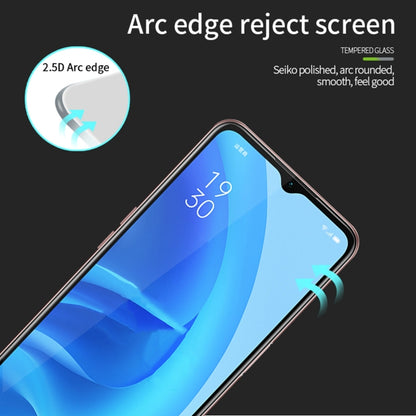 PINWUYO 9H 2.5D Full Screen Tempered Glass Film, For Realme 10 4G, For Realme 10 5G, For ZTE Blade A72 4G