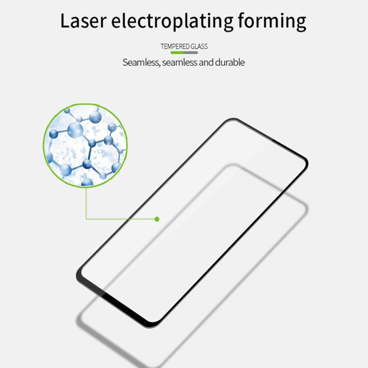 PINWUYO 9H 2.5D Full Screen Tempered Glass Film, For Realme 10 4G, For Realme 10 5G, For ZTE Blade A72 4G